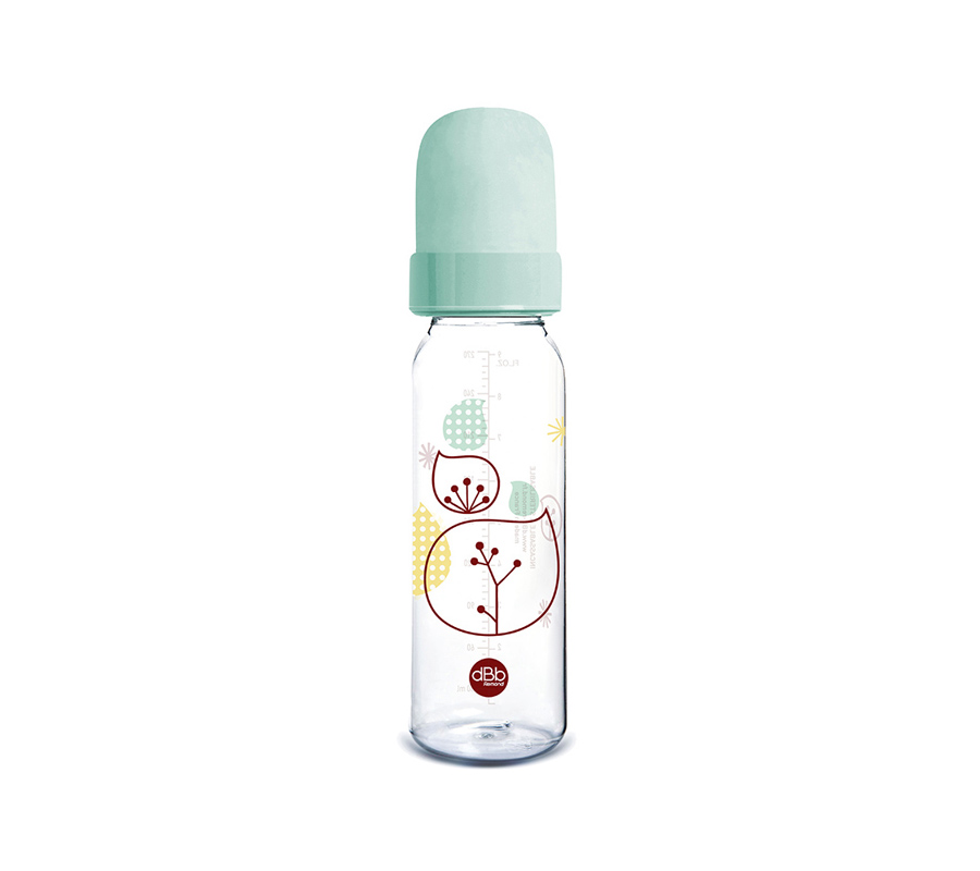 BIBERON « RÉGUL’AIR » 270 ML, DÉCOR « ZEN » MINT