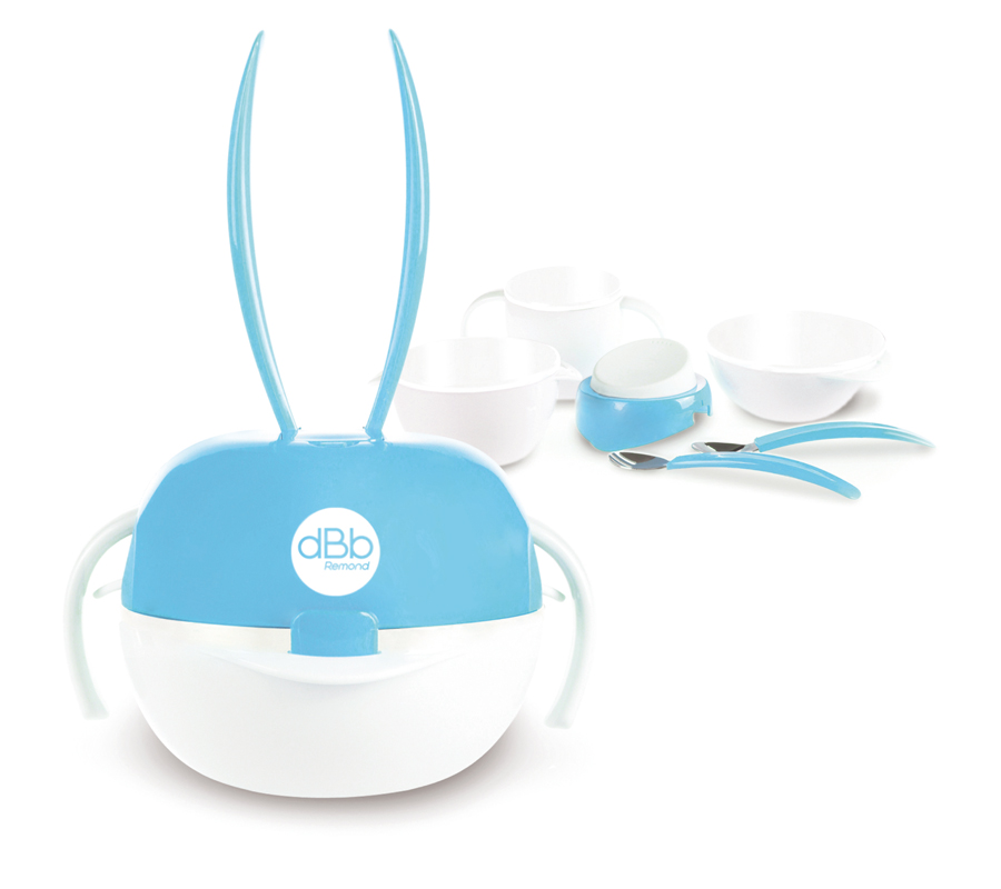 « RABBIT » TRAVEL MEAL SET