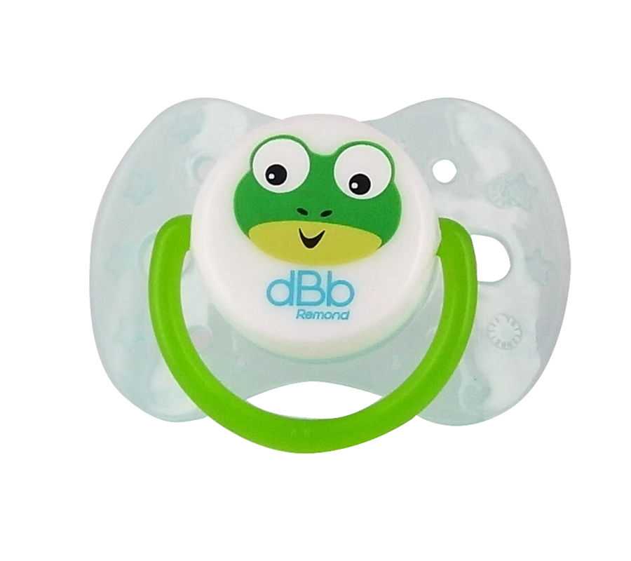 PACK OF 2 ANATOMICAL « FROG » OR « BUTTERFLY » SOOTHERS
