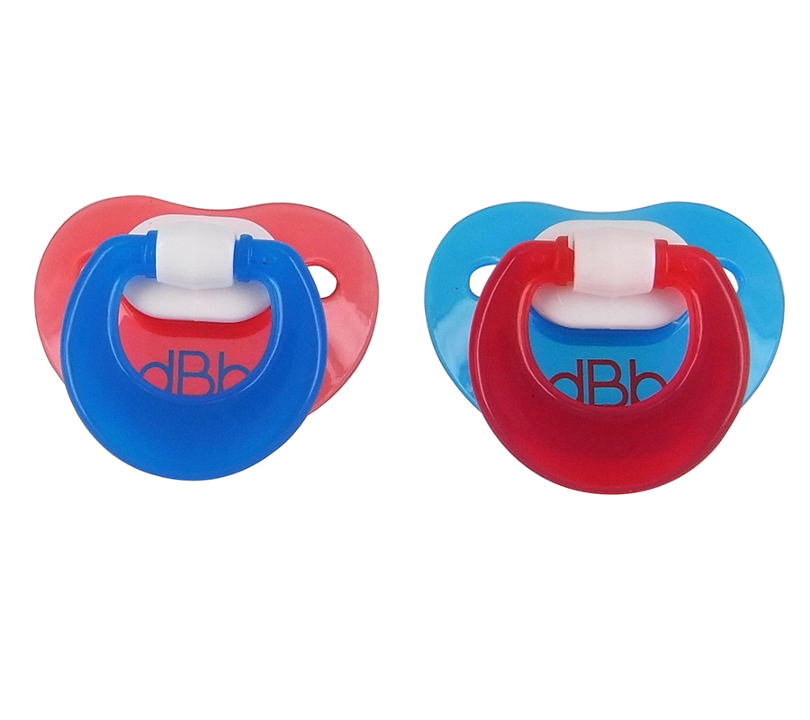 PACK OF 2 PHYSIOLOGICAL « RINGS » SOOTHERS
