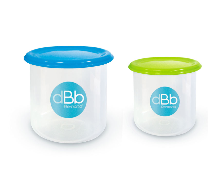 SET OF 2 « FREEZING » JARS