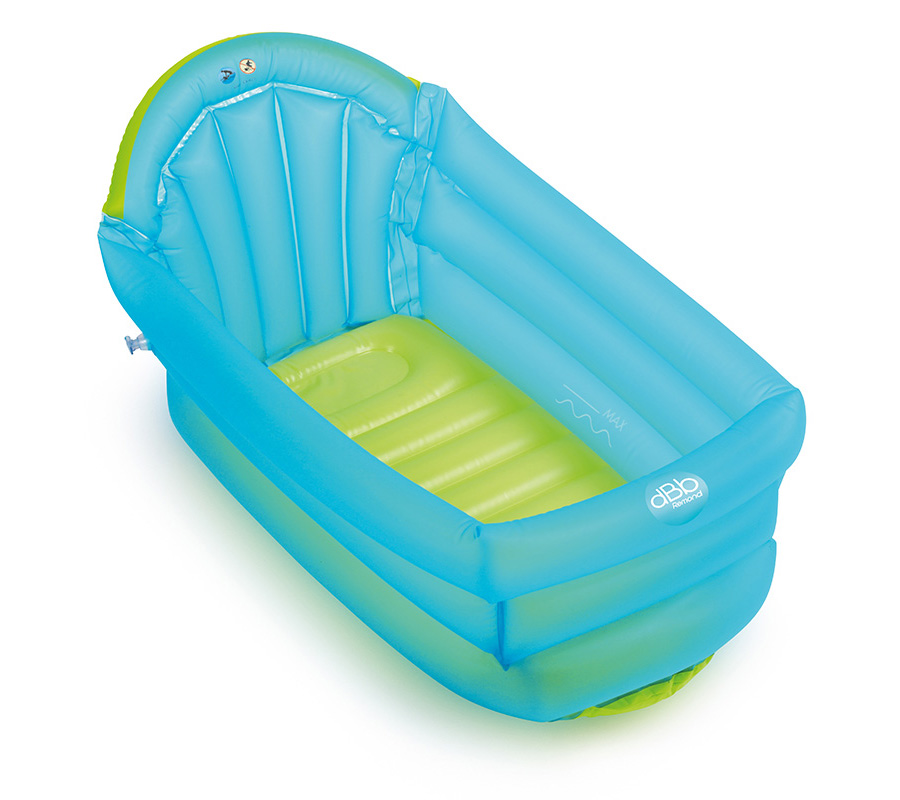 INFLATABLE TURQUOISE BATHTUB