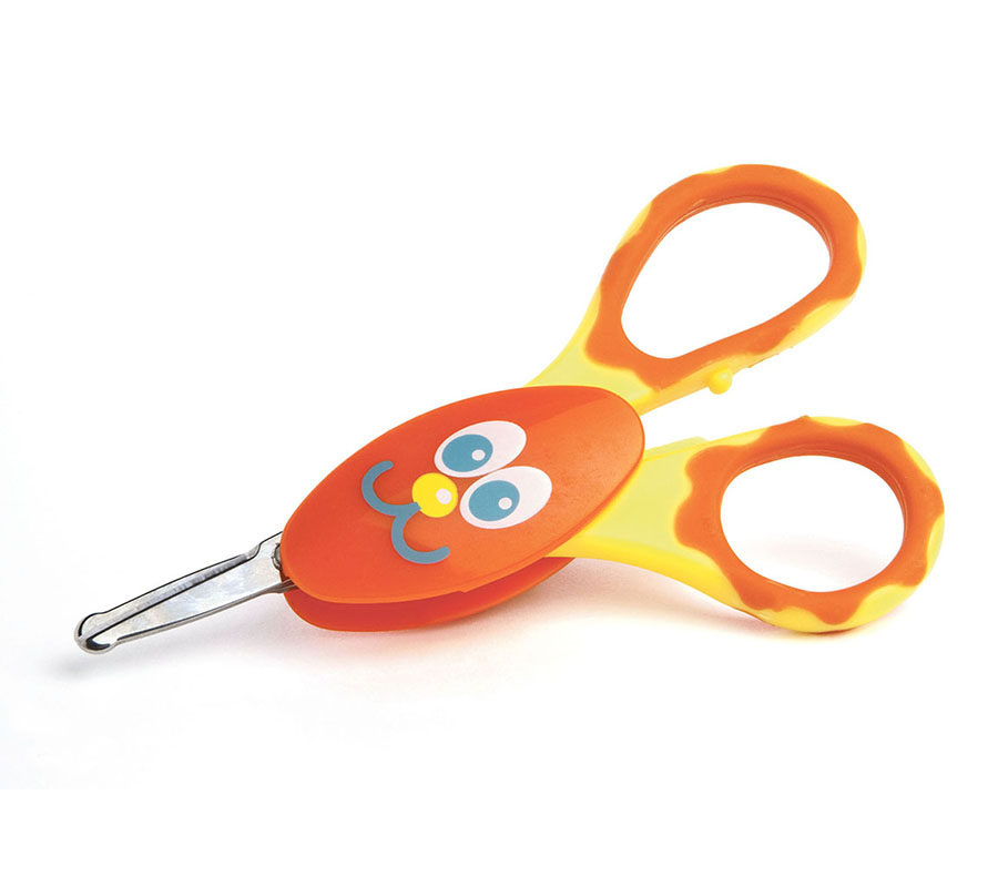 “RABBIT” BABY SCISSORS WITH PROTECTION