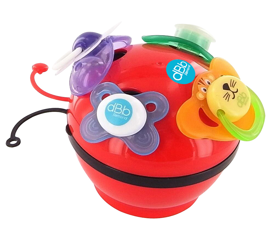 “LADYBIRD” SOOTHERS STORAGE BOX