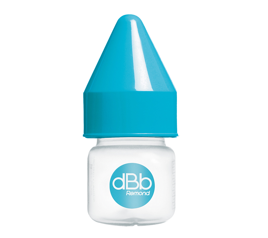 “AIR CONTROL” 50 ML FEEDING BOTTLE, “N.N” SILICONE TEAT