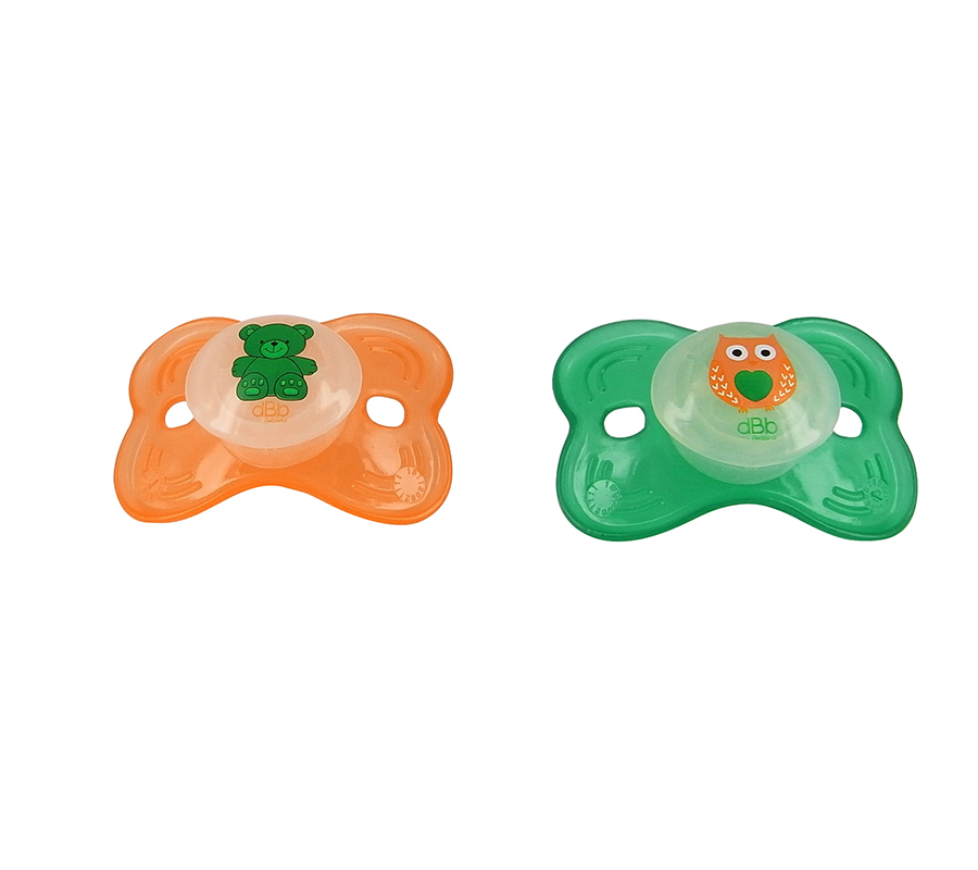PACK OF 2 « NIGHT » SOOTHERS
