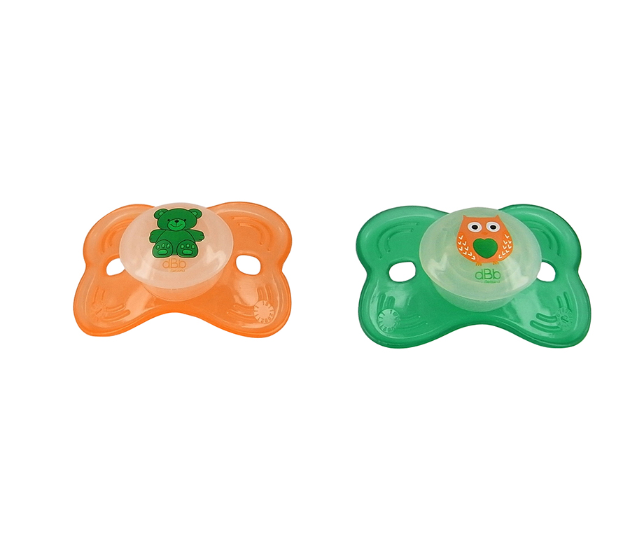 PACK OF 2 « NIGHT » SOOTHERS