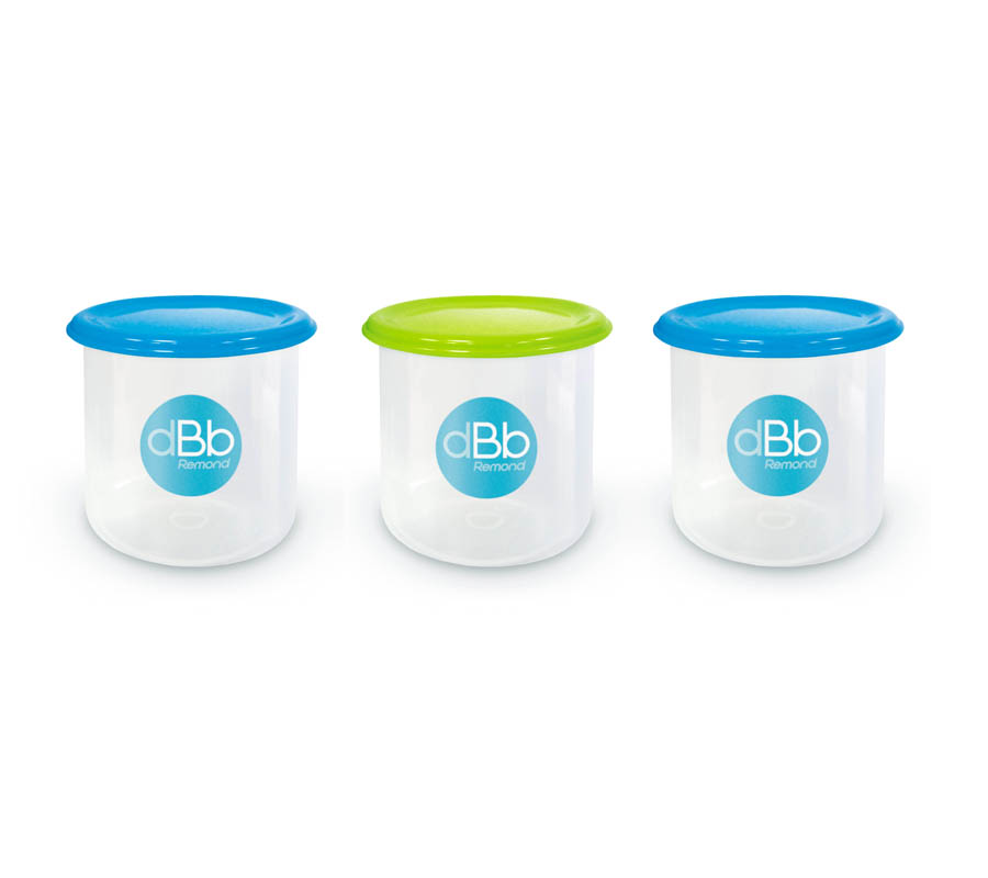 SET OF 3 « FREEZING » JARS