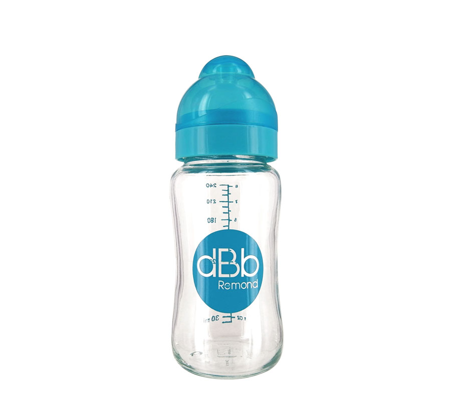 BIBERON VERRE « L.O » 240 ML