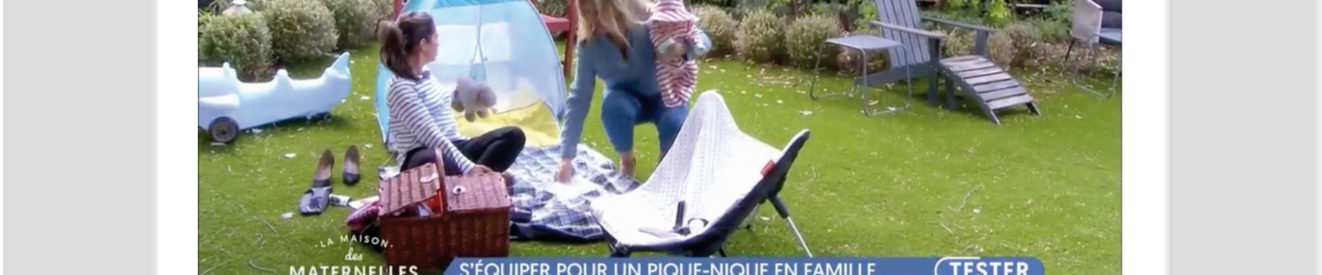 S’équiper pour un pique-nique en famille