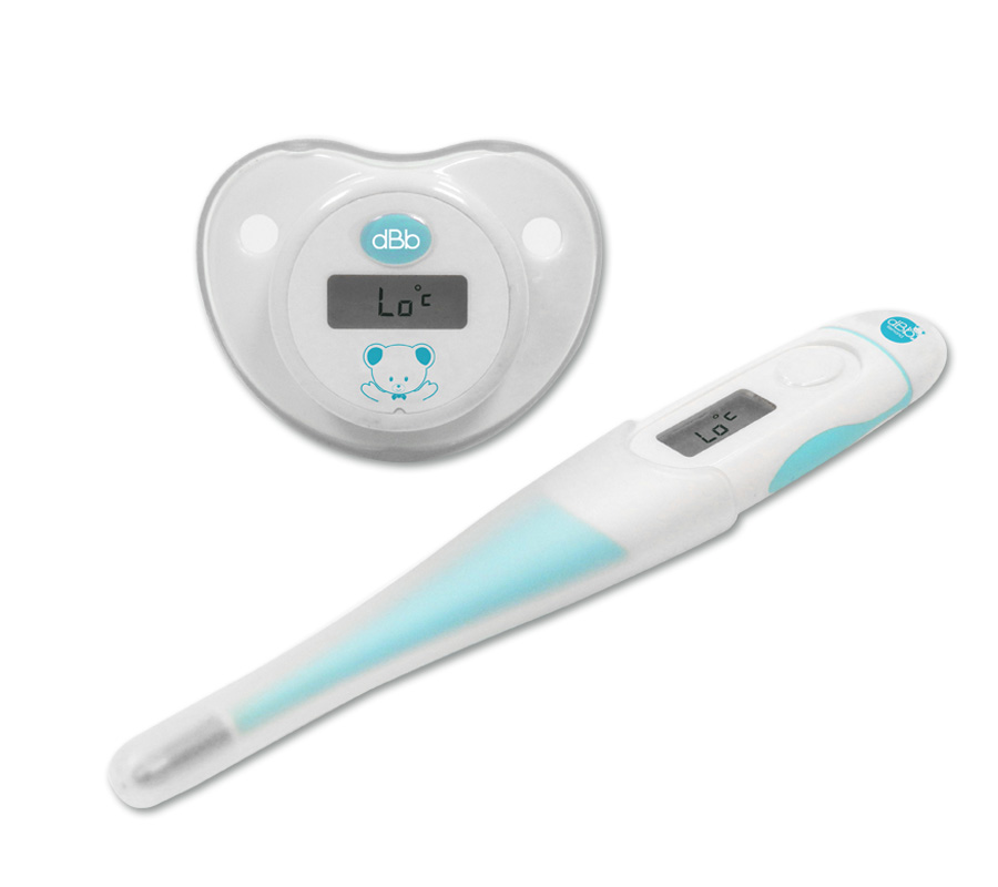 DUO BABY MEDICAL THERMOMETERS