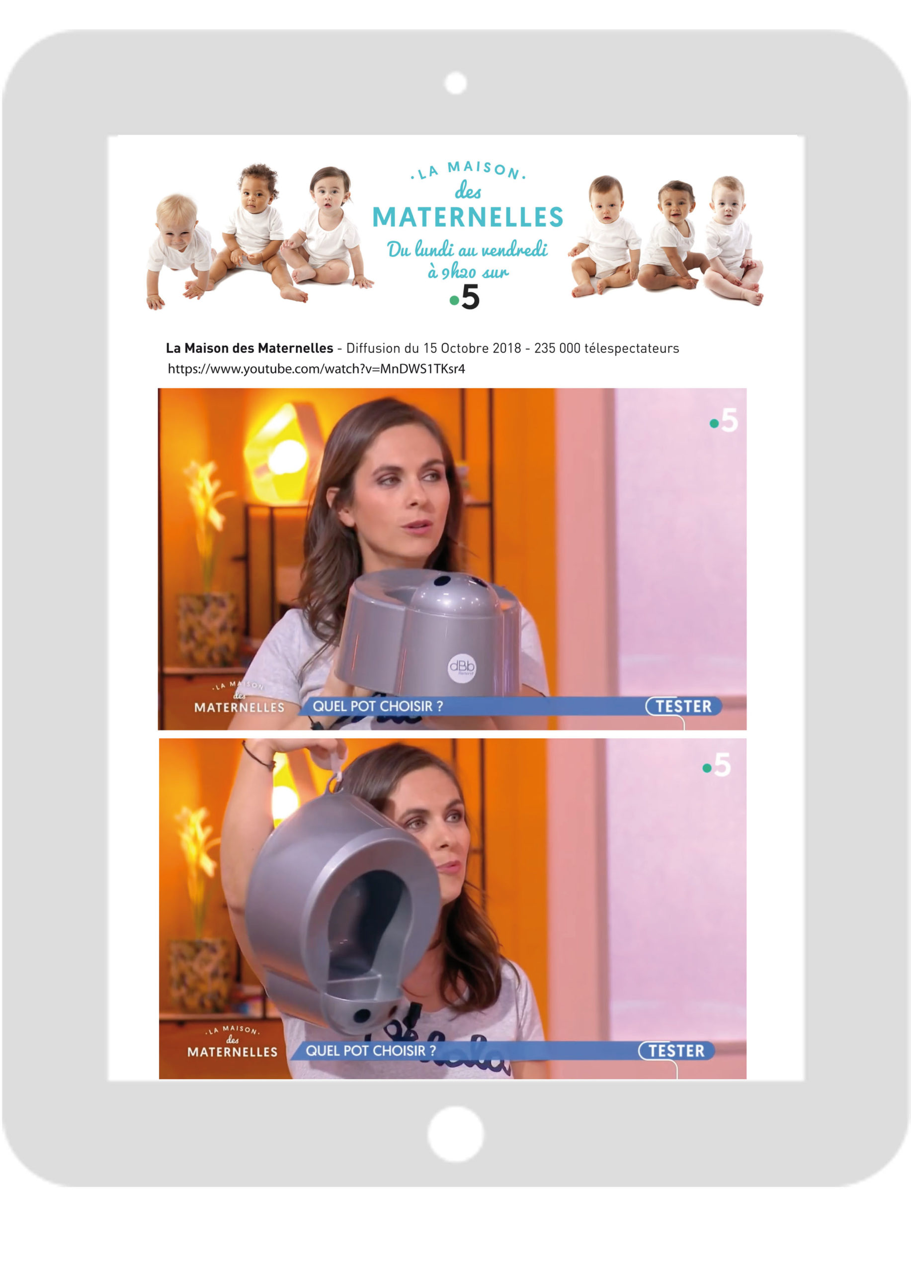 La maison des deals maternelles sac à langer