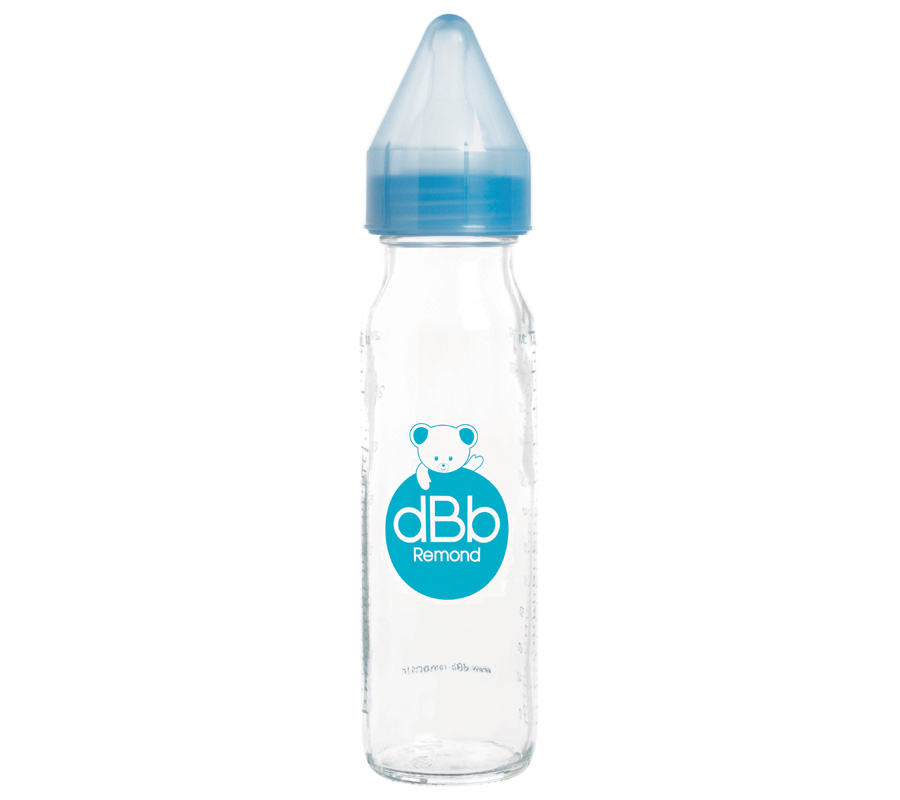 “AIR CONTROL” FEEDING BOTTLE 240 ML, “N.N” TEAT IN SILICONE