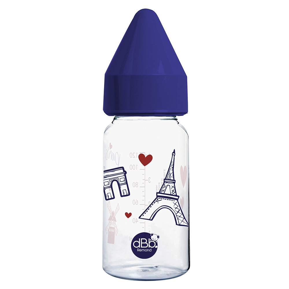 BIBERON « RÉGUL’AIR » 120 ML, DÉCOR « PARIS »