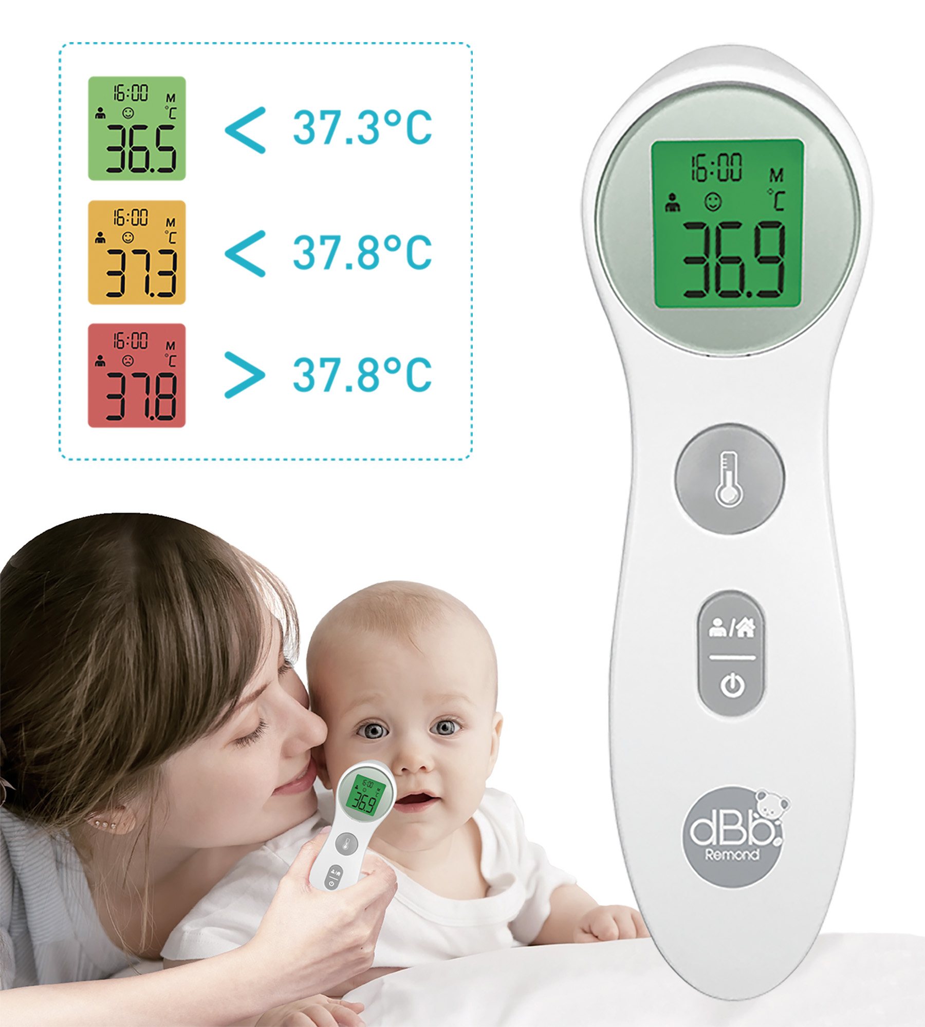 THERMOMÈTRE SANS CONTACT INFRAROUGE