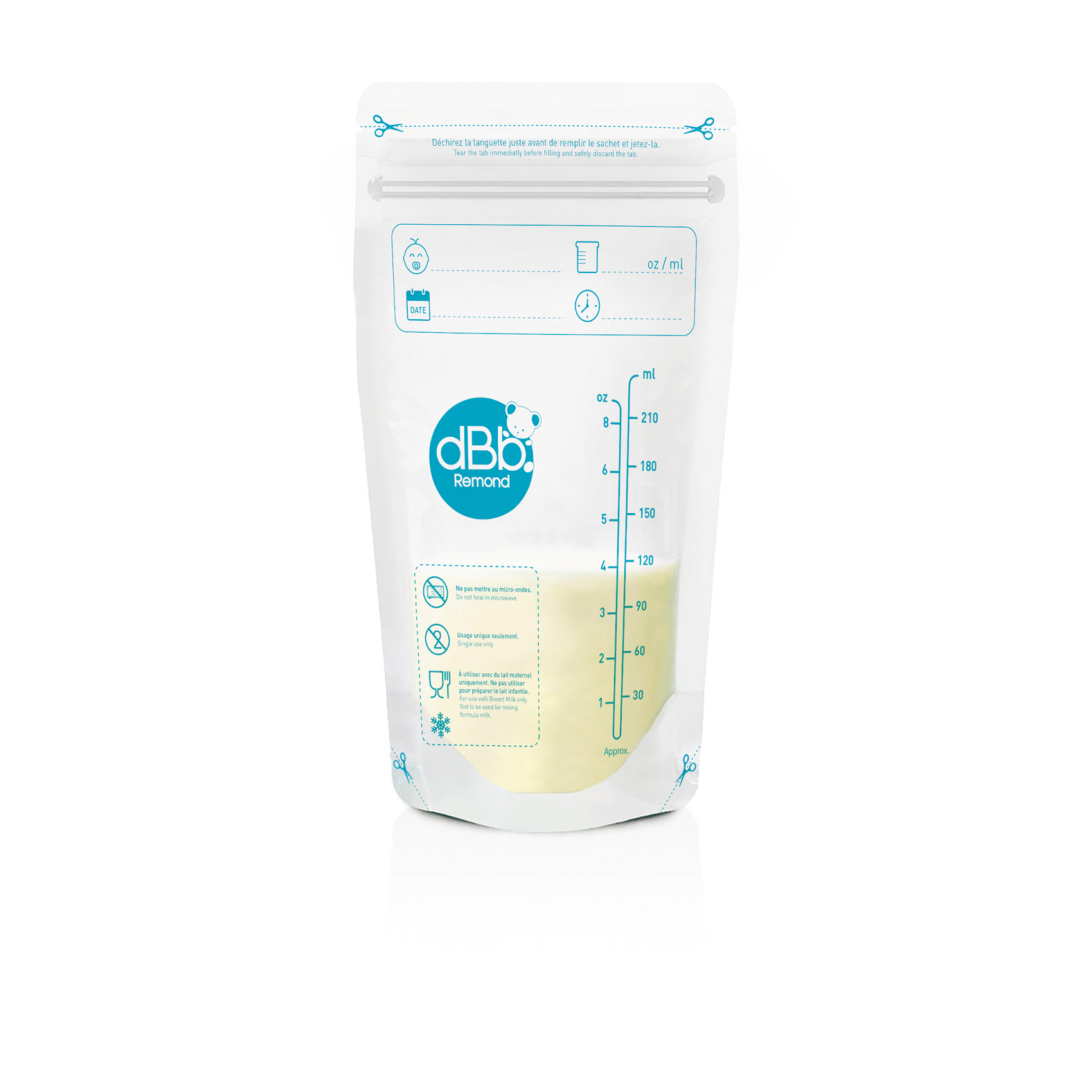 SACHET DE CONSERVATION POUR LAIT MATERNEL