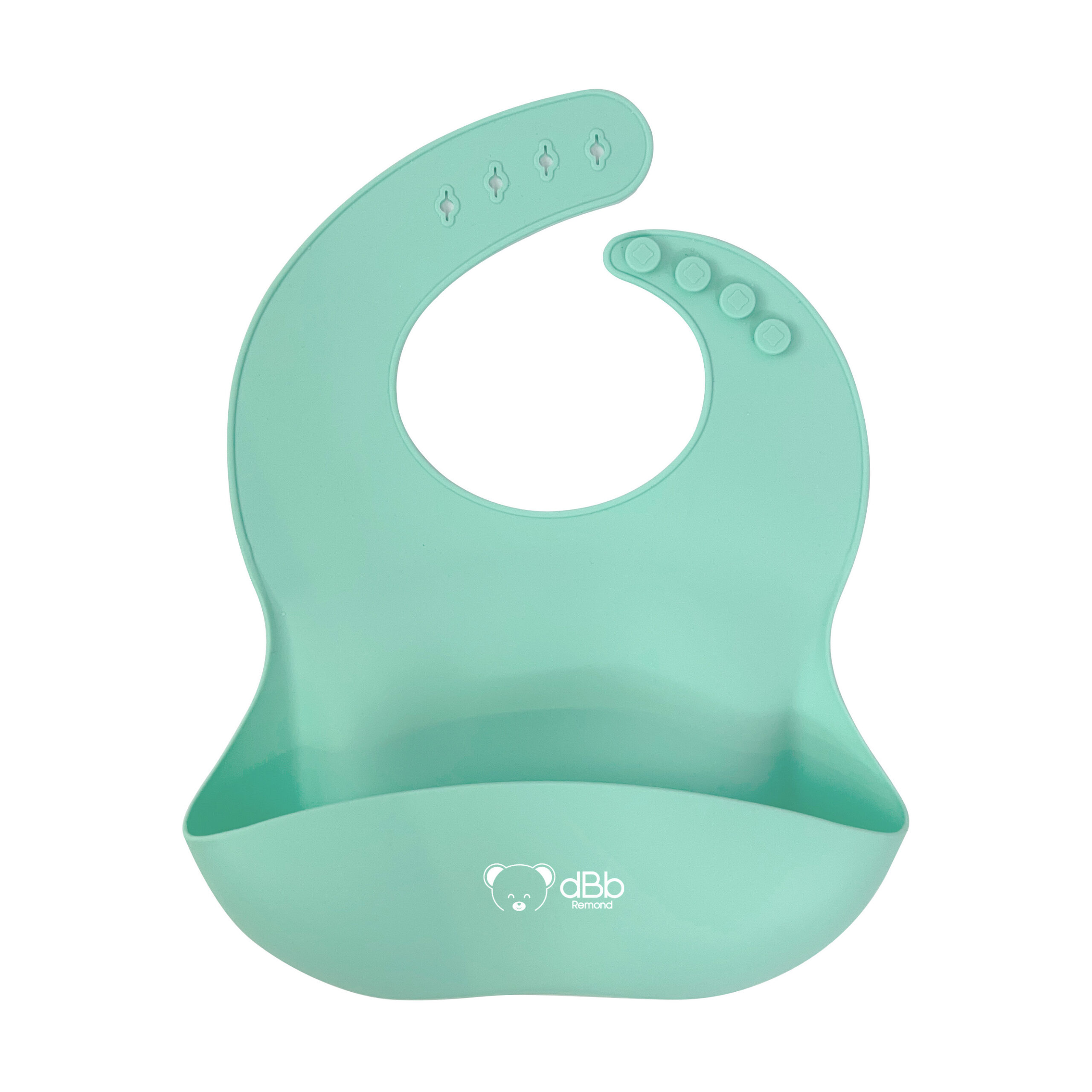 BAVOIR EN SILICONE ERGONOMIQUE AVEC POCHE