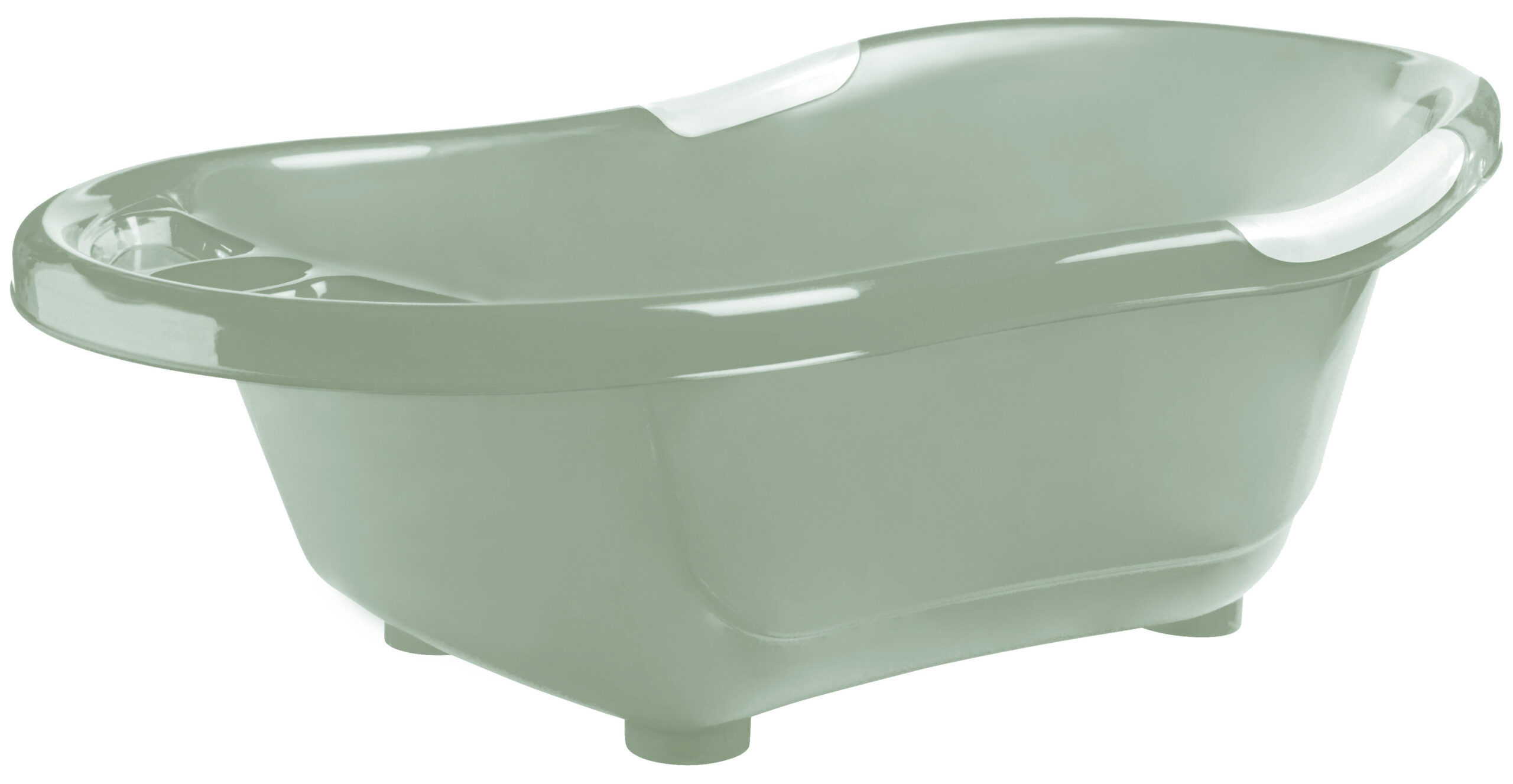 BAIGNOIRE RIGIDE AVEC VIDANGE VERT SAUGE