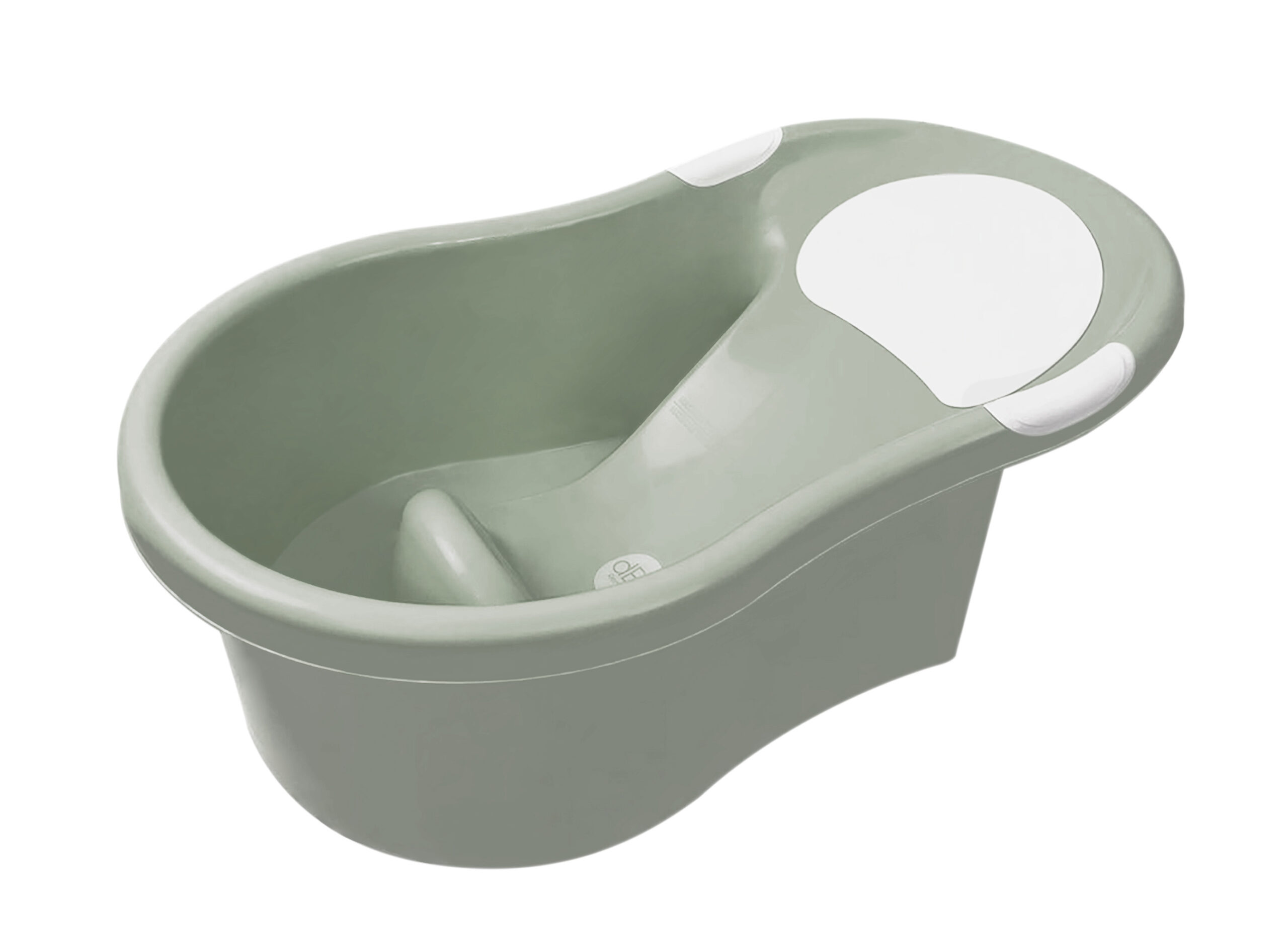 BAIGNOIRE 0-6 MOIS VERT SAUGE